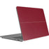 Burgundy Solid Surface Laptop Studio Skin